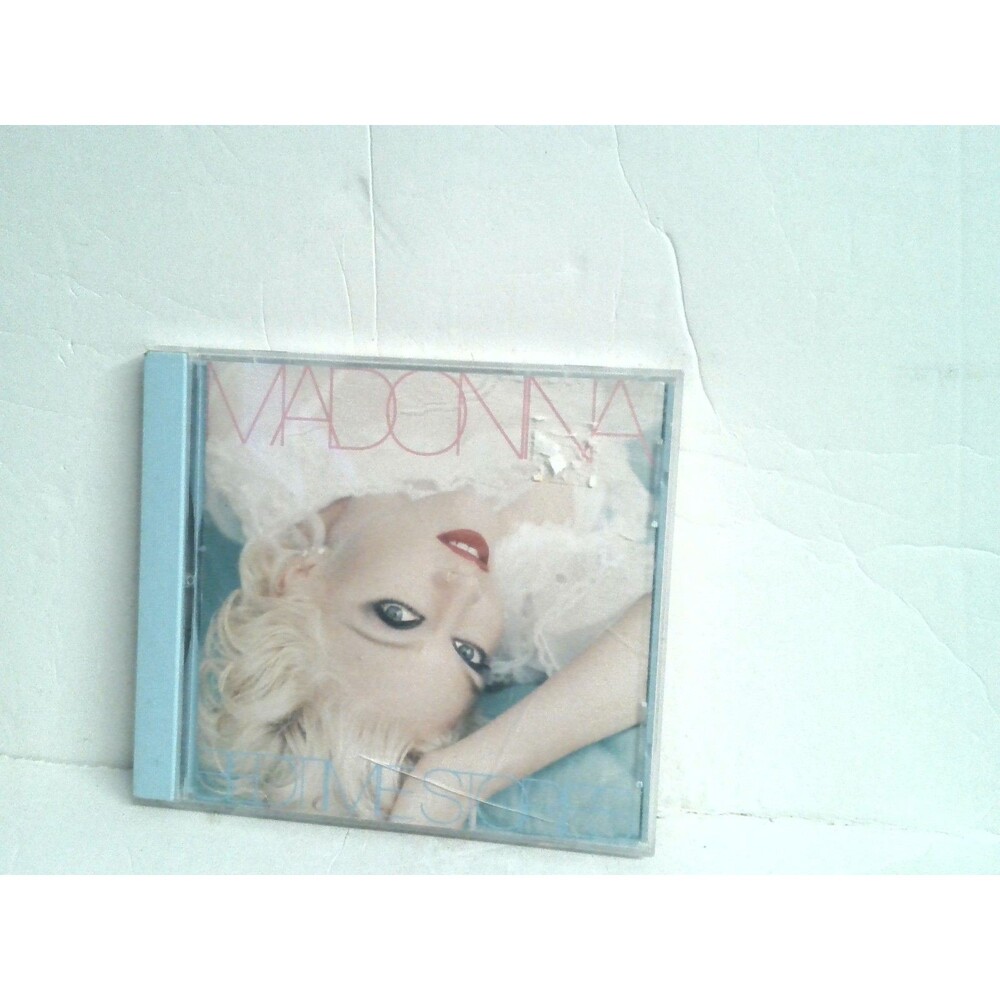 Madonna Bedtime Stories CD 1994 Sire Records